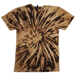 Bleached black t shirt size small